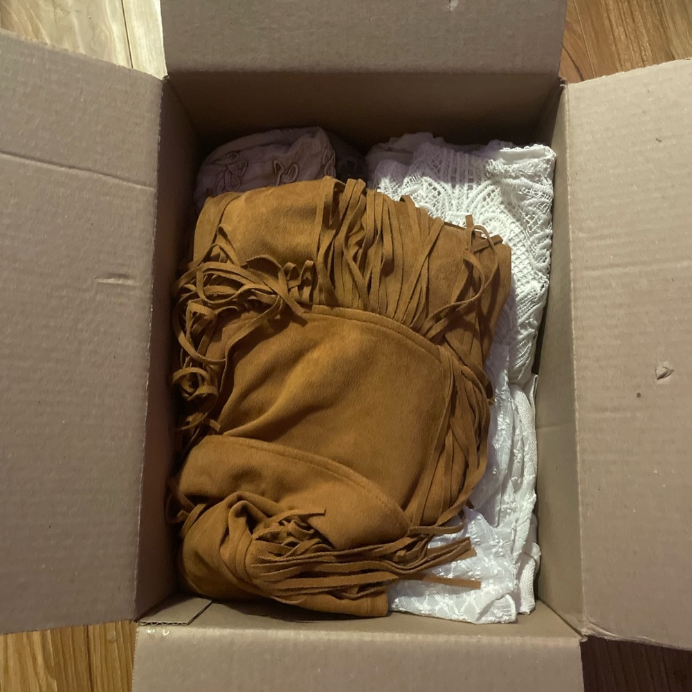 Vintage and Modern Mystery Style Box